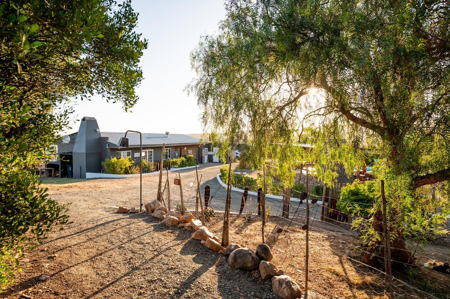 Le Petit Karoo Ranch Oudtshoorn Exterior foto