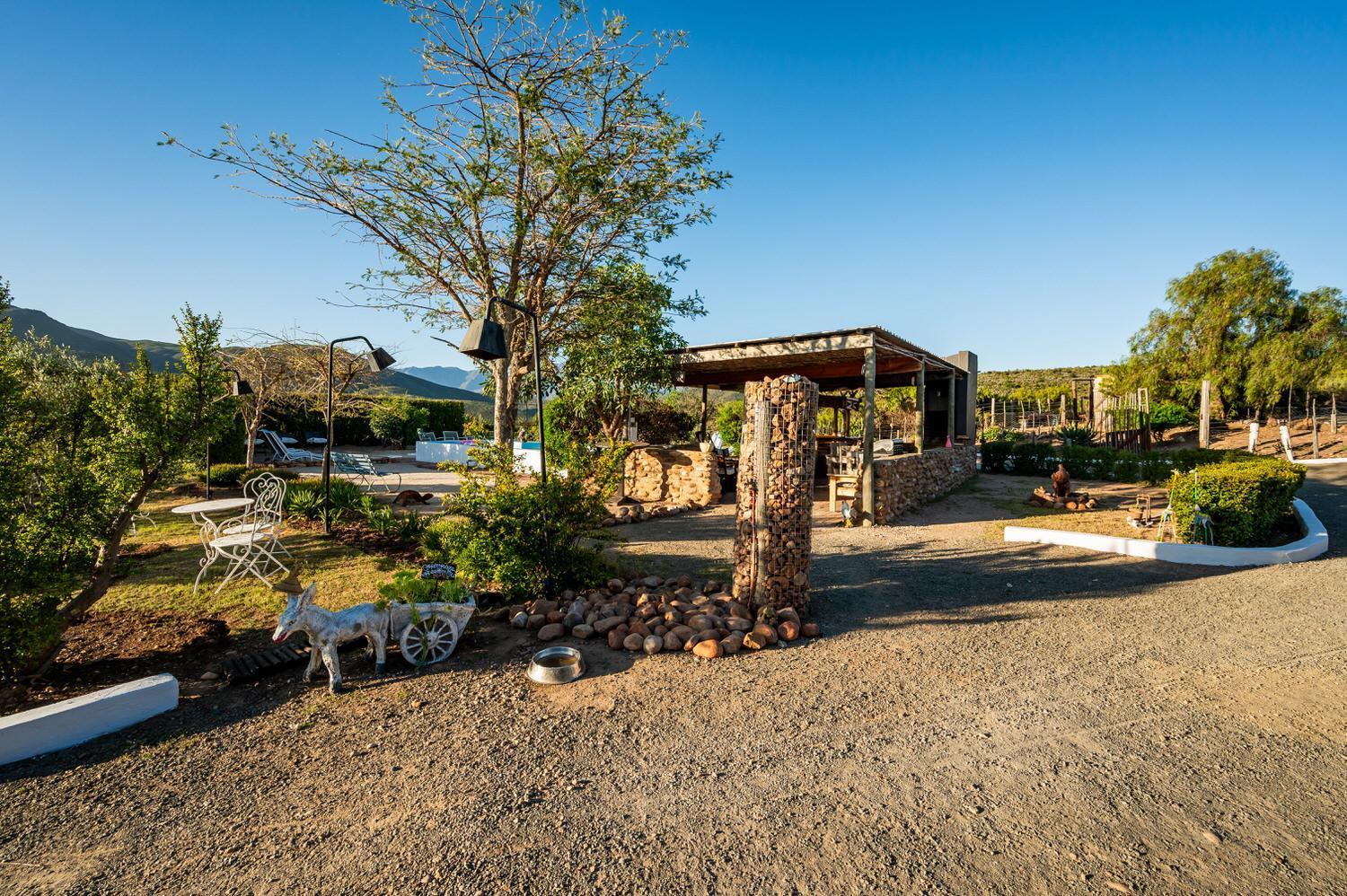 Le Petit Karoo Ranch Oudtshoorn Exterior foto