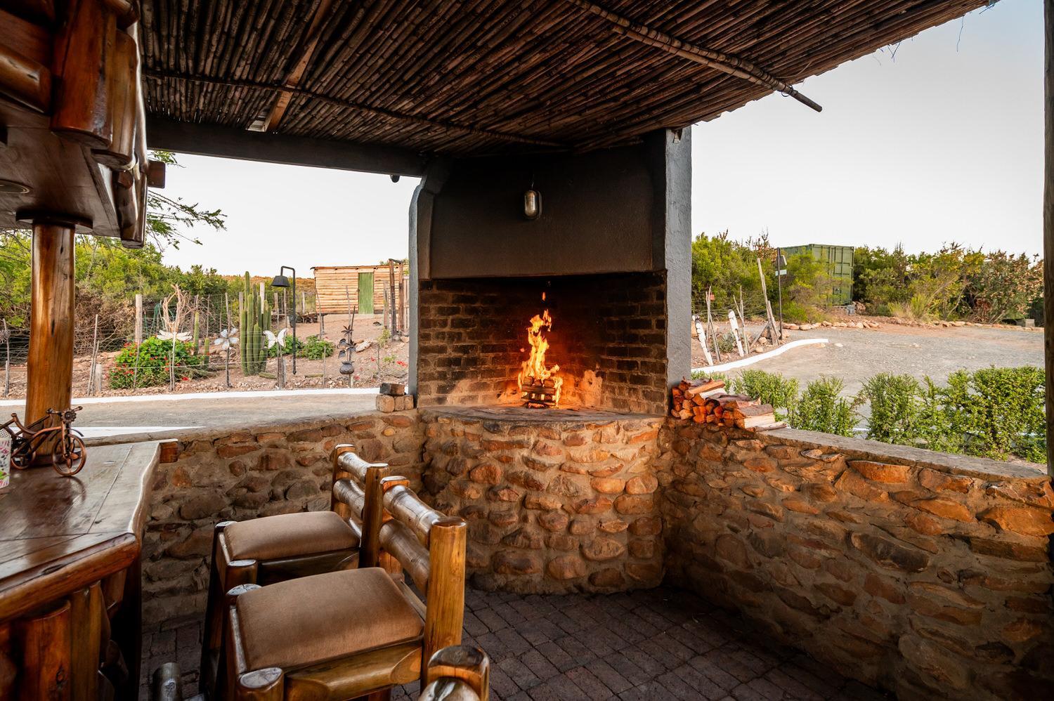 Le Petit Karoo Ranch Oudtshoorn Exterior foto