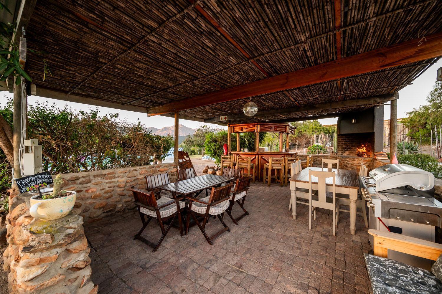 Le Petit Karoo Ranch Oudtshoorn Exterior foto
