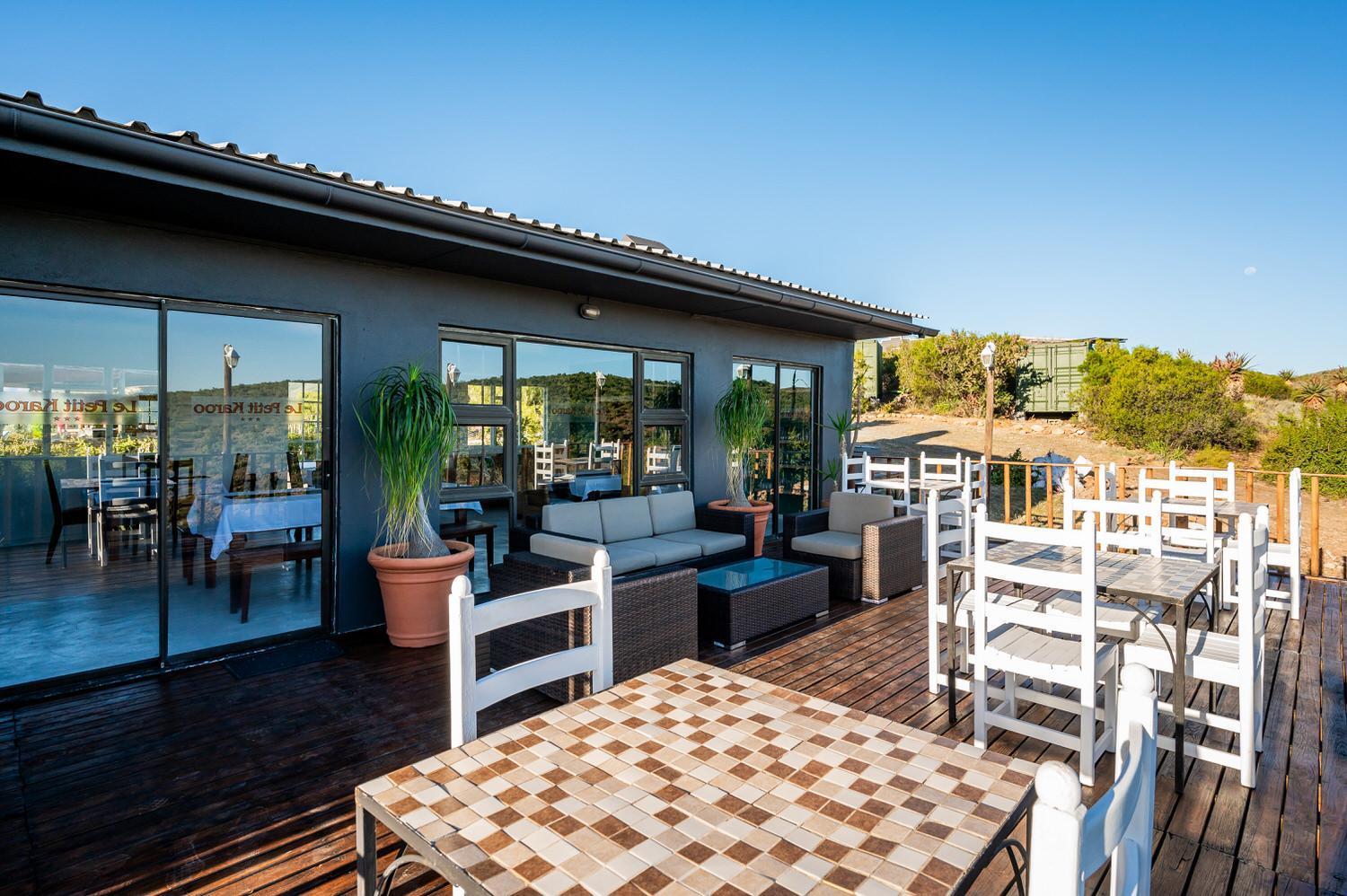 Le Petit Karoo Ranch Oudtshoorn Exterior foto